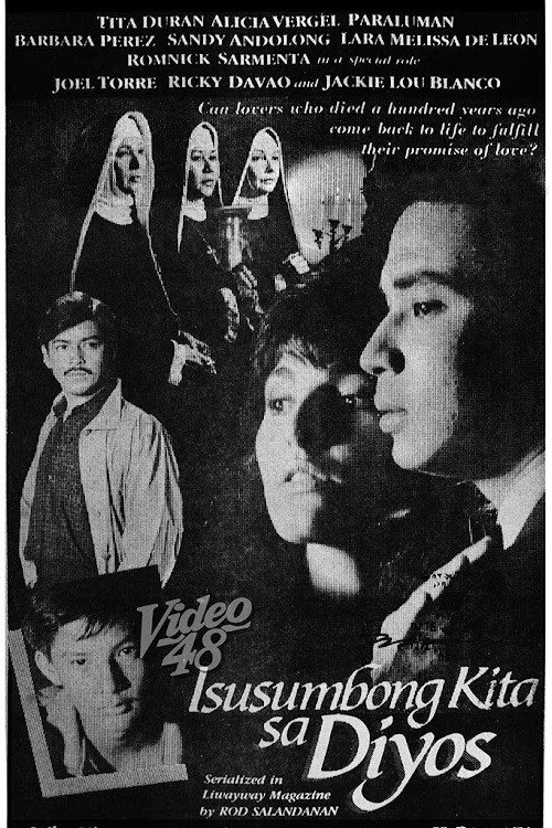 Movie poster for Isusumbong Kita sa Diyos (1988)