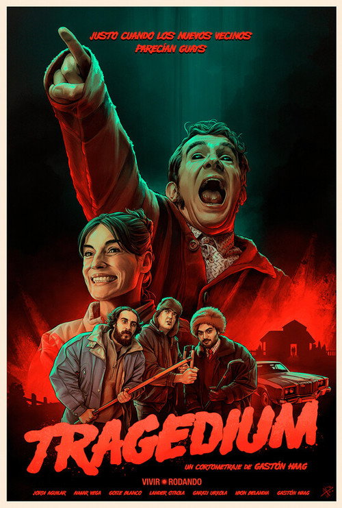 Movie poster for Tragedium (2024)