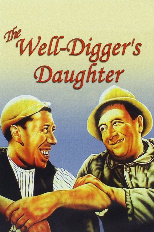 Movie poster for The Well-Digger's Daughter (1940)