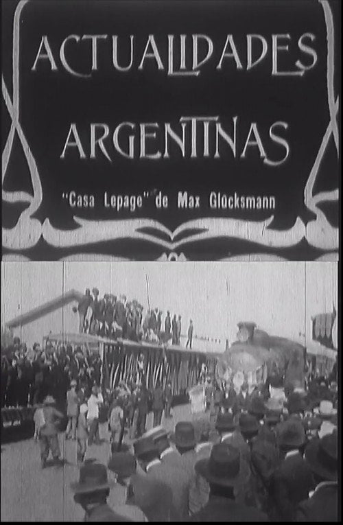 Movie poster for Argentinian Actualities (1913)