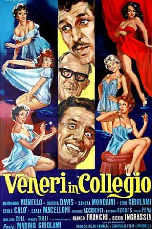 Movie poster for Veneri in collegio (1965)