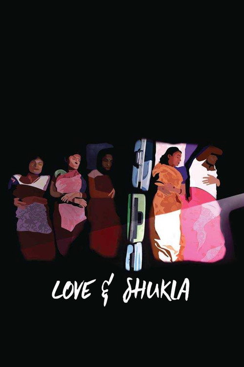 Movie poster for Love and Shukla (2017)