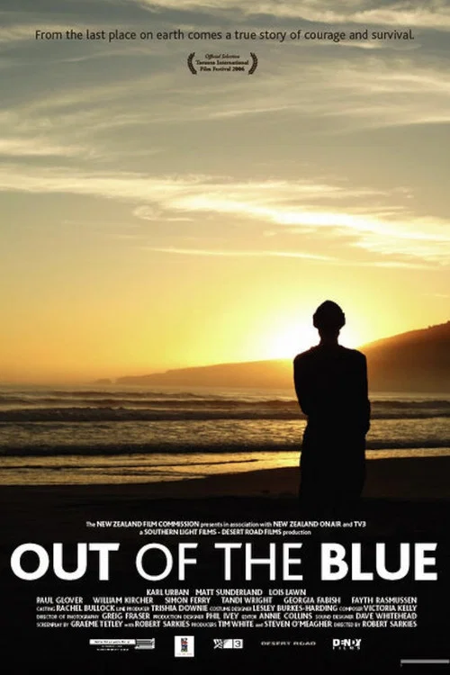 Movie poster for Out of the Blue (2006)