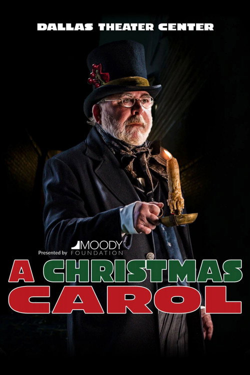 Movie poster for A Christmas Carol (2021)