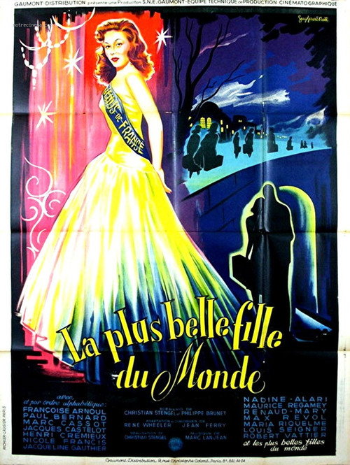 Movie poster for The Most Beautiful Girl in the World (1951)