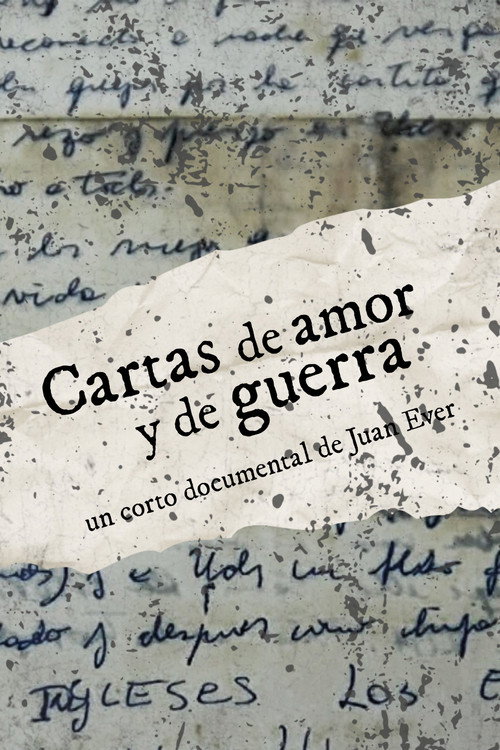 Movie poster for Cartas de Amor y de Guerra