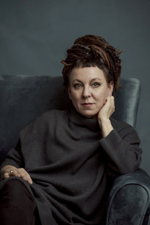 Photo of Olga Tokarczuk, Writing