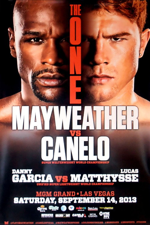 Movie poster for Floyd Mayweather Jr. vs. Canelo Álvarez (2013)