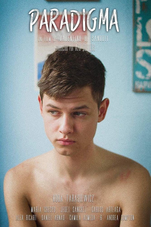 Movie poster for Paradigm (2016)