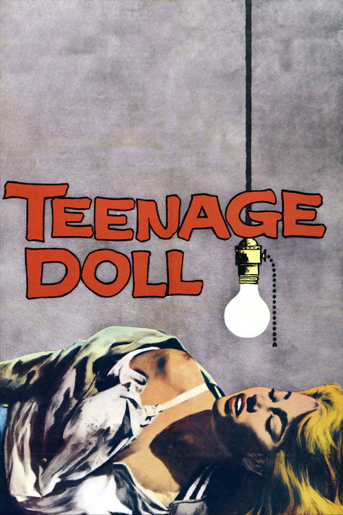 Movie poster for Teenage Doll (1957)