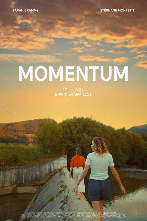 Movie poster for Momentum (2023)