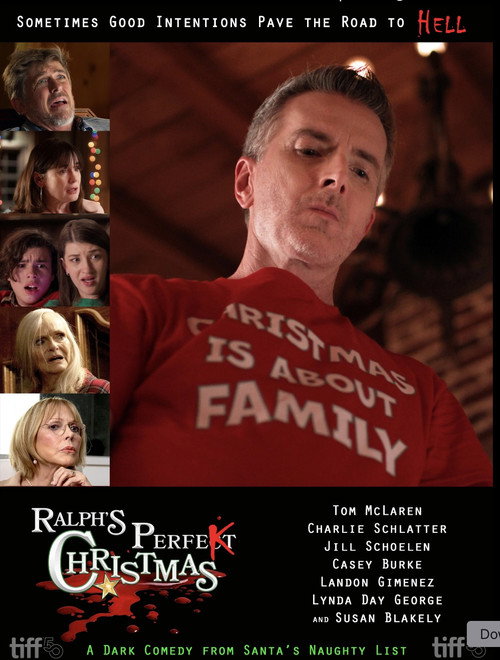Movie poster for Ralph's Perfekt Christmas