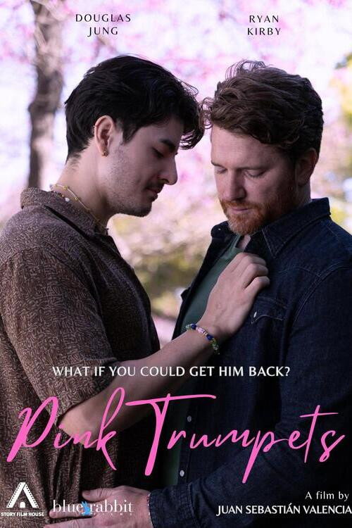 Movie poster for Pink Trumpets (2024)
