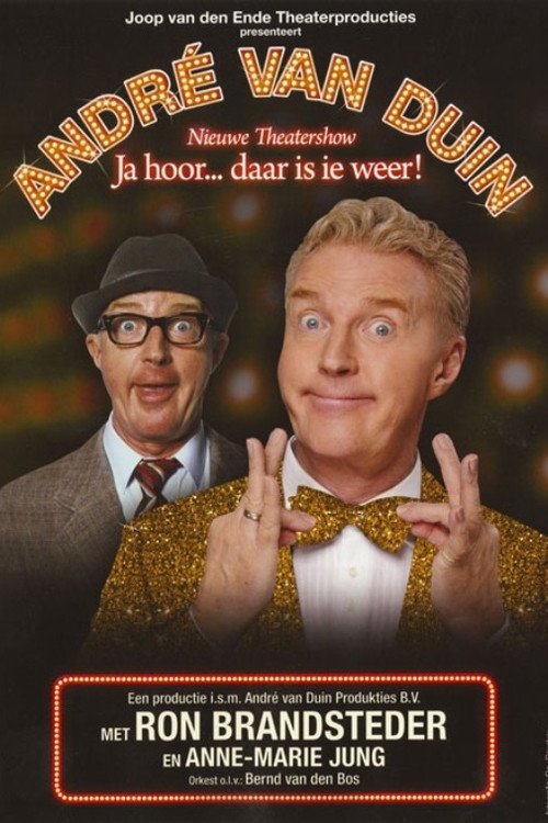 André van Duin - Ja hoor... daar is ie weer! poster