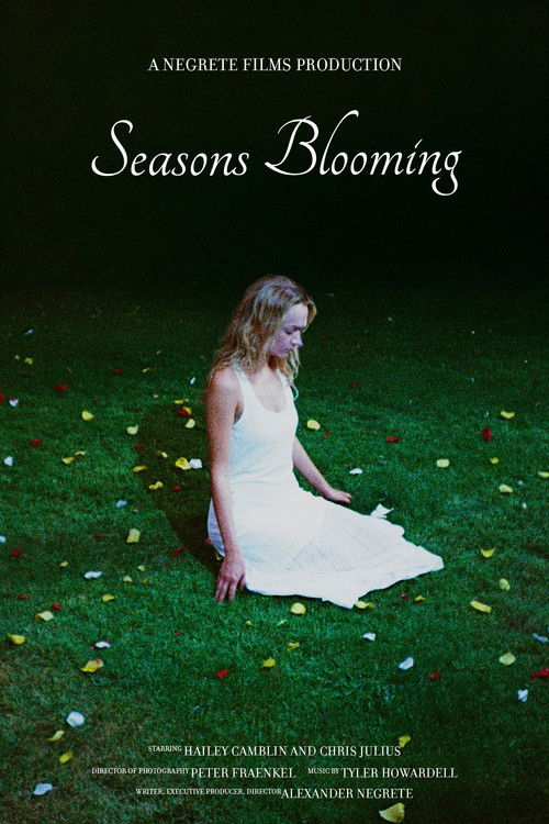 Movie poster for Seasons Blooming (2026)