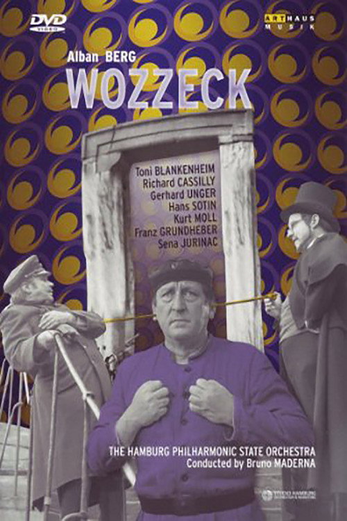 Movie poster for Wozzeck (1972)