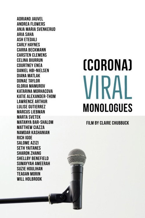 Movie poster for Corona Viral Monologues (2021)