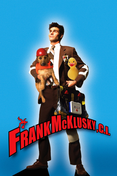 Movie poster for Frank McKlusky, C.I. (2002)