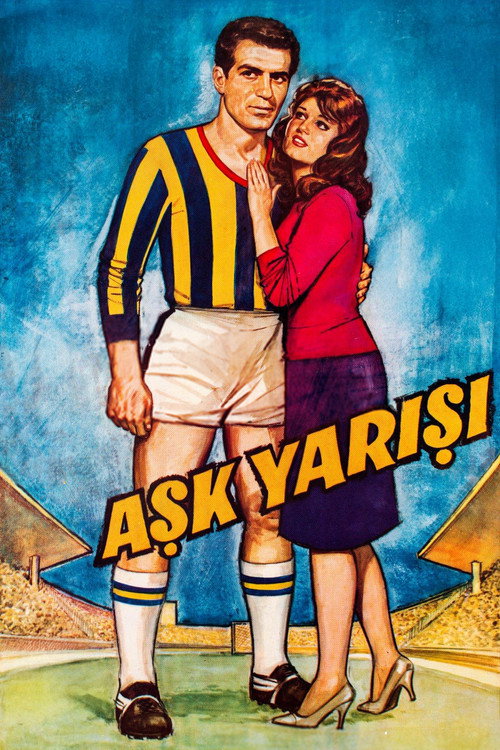 Movie poster for The Love Race (1962)