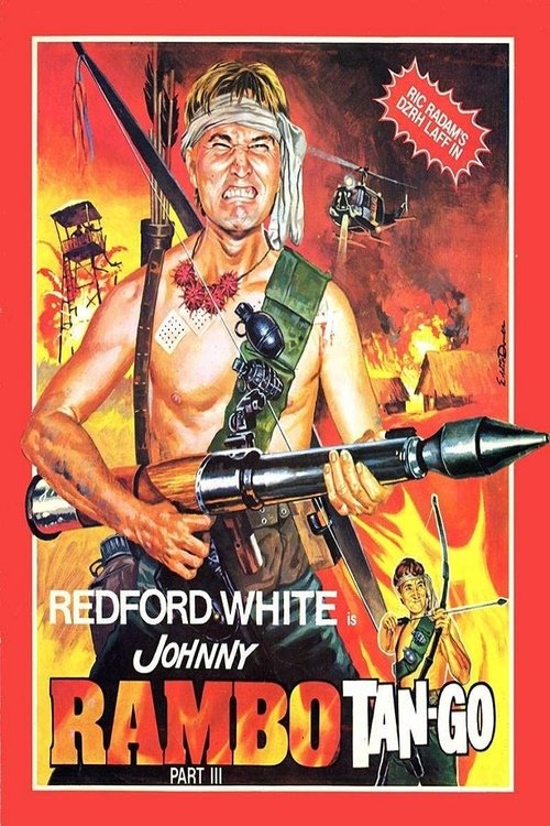 Movie poster for Rambo Tan-Go Part III (1985)