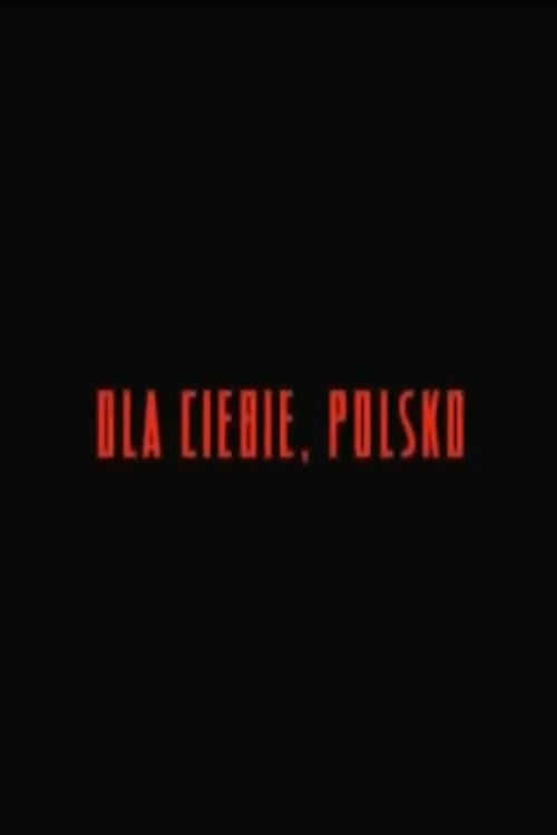 Movie poster for For You, Poland (1920)