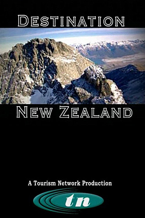 Destination New Zealand poster