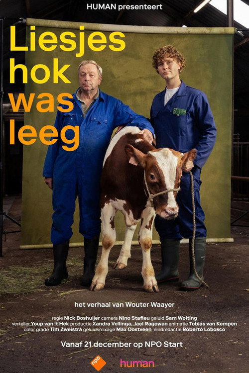 Movie poster for Liesjes hok was leeg (2025)