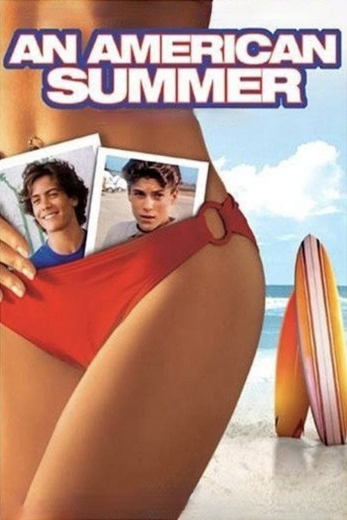 Movie poster for An American Summer (1991)