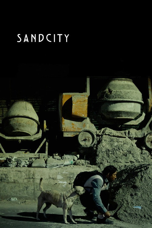 Movie poster for Sand City (2025)