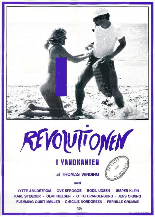 Movie poster for Revolutionen i vandkanten (1971)