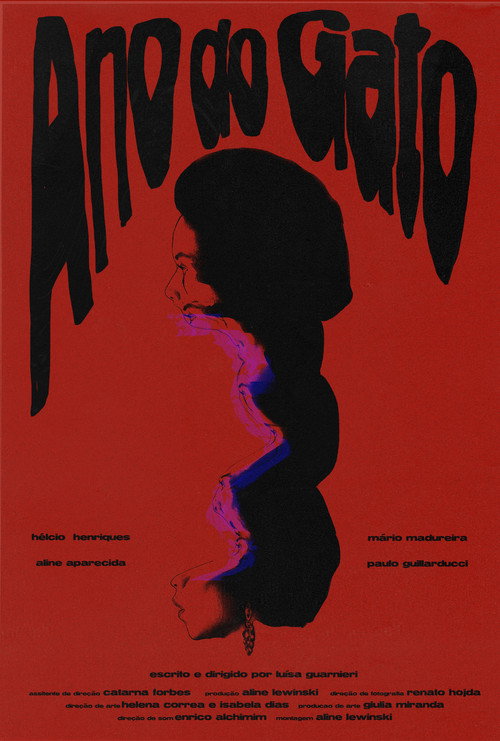 Movie poster for Year of The Cat (2020)
