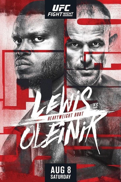 Movie poster for UFC Fight Night 174: Lewis vs. Oleinik (2020)