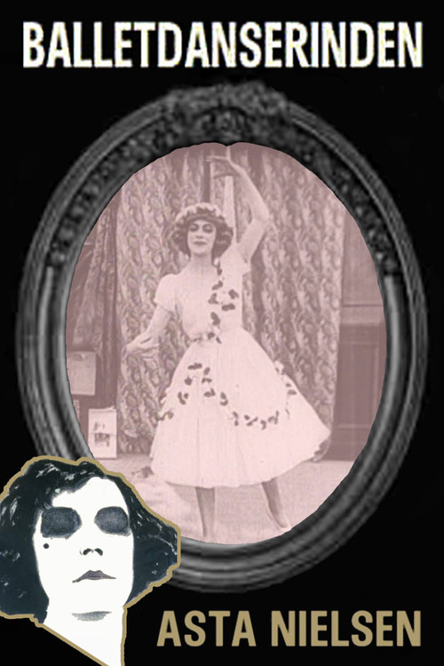 Movie poster for The Ballet Dancer (1911)