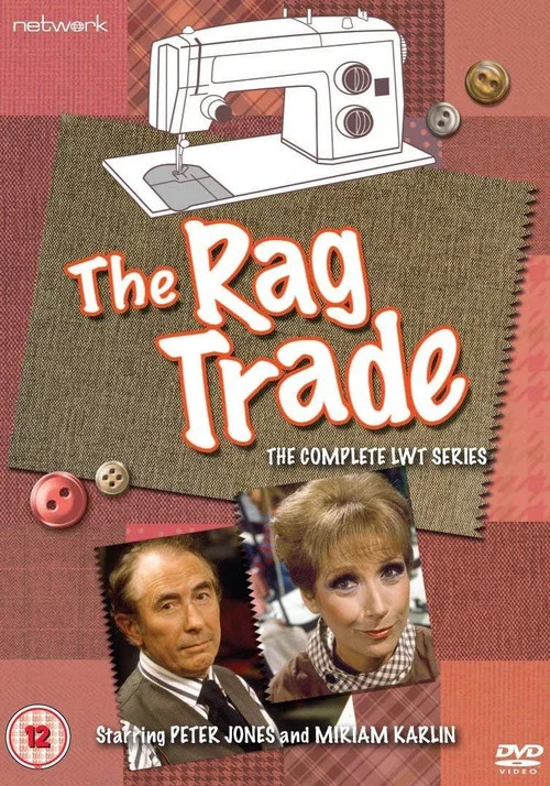 Series poster for The Rag Trade (1977)