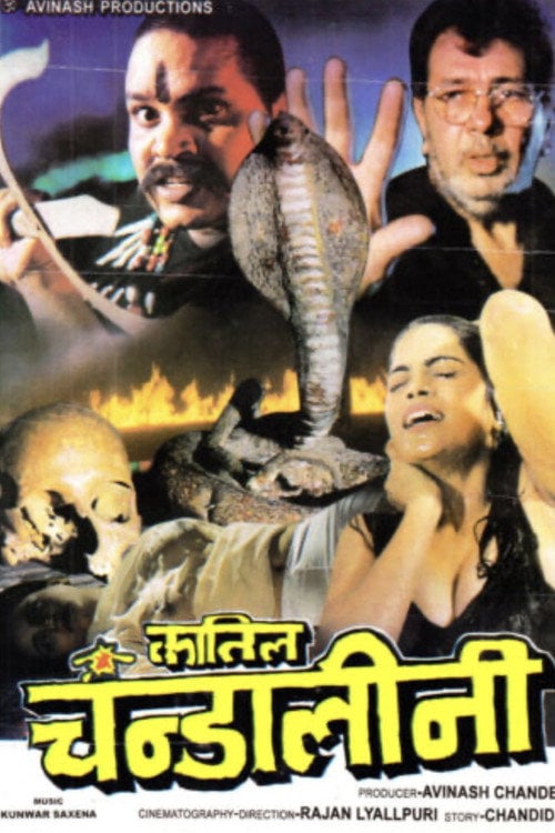 Movie poster for Qatil Chandalini (1998)