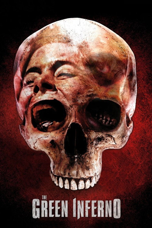 Movie poster for The Green Inferno (2013)