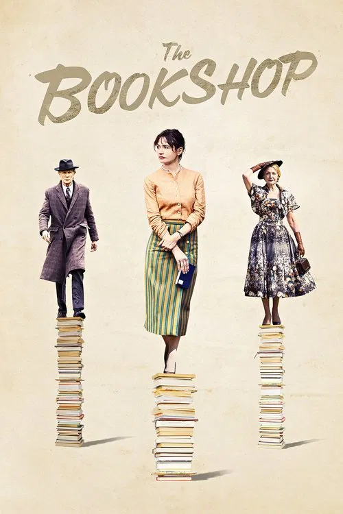 Movie poster for The Bookshop (2017)