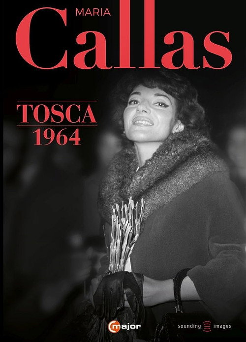 Movie poster for Maria Callas Sings Tosca, Act II (1964)