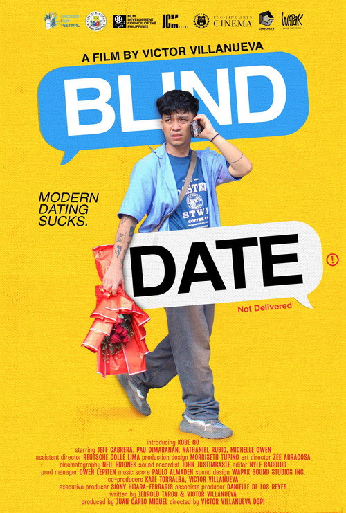 Movie poster for Blind Date (2024)