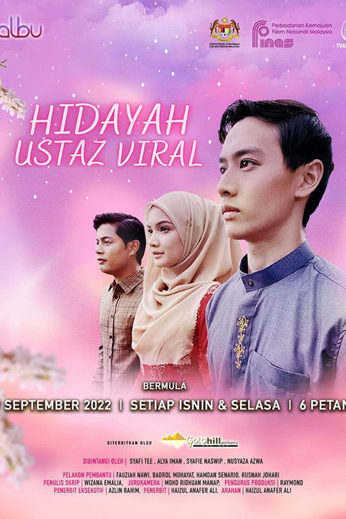 Movie poster for Hidayah Ustaz Viral (2022)
