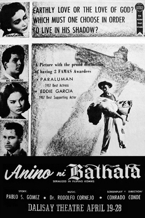 Movie poster for Anino Ni Bathala (1958)