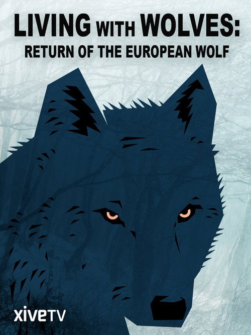 Movie poster for Living with Wolves