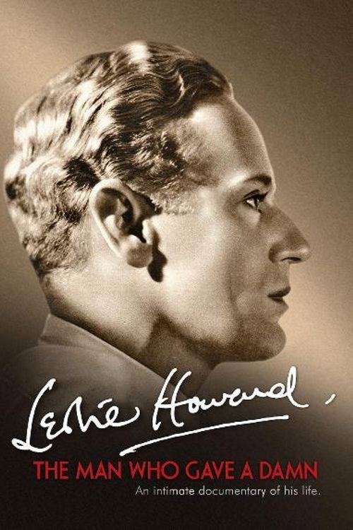 Movie poster for Leslie Howard: The Man Who Gave a Damn (2015)