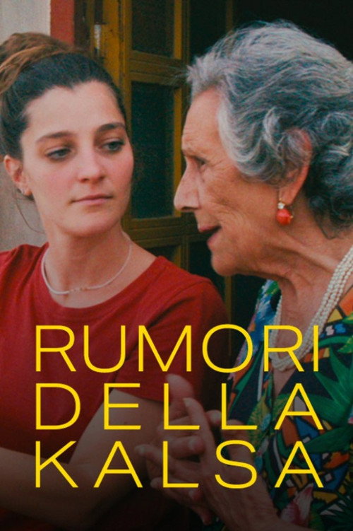 Movie poster for Rumori della Kalsa (2025)