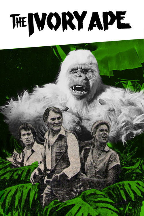 Movie poster for The Ivory Ape (1980)