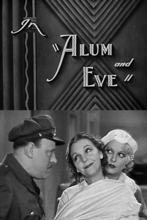 Movie poster for Alum and Eve (1932)
