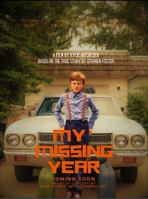 Movie poster for My Missing Year