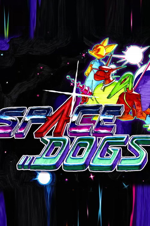 Movie poster for Spacedogs (2017)