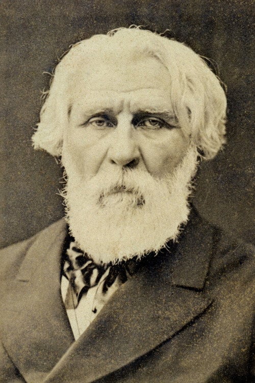 Photo of Ivan Turgenev, Writing