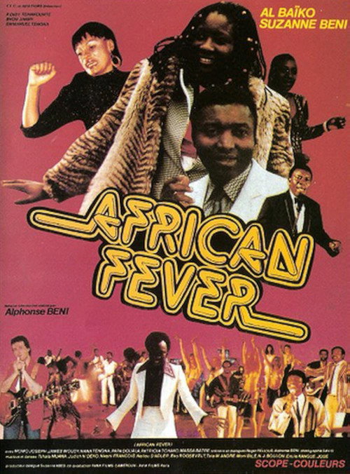 Movie poster for African Fever (1985)